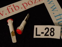 LAMPKA LS-3N-1 CZERWONA